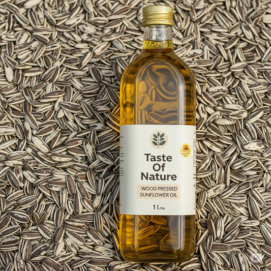 Wood-pressed Sunflower Oil - 1 Litre